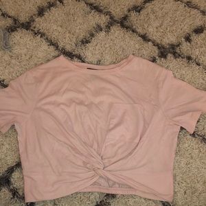 Cropped T shirt